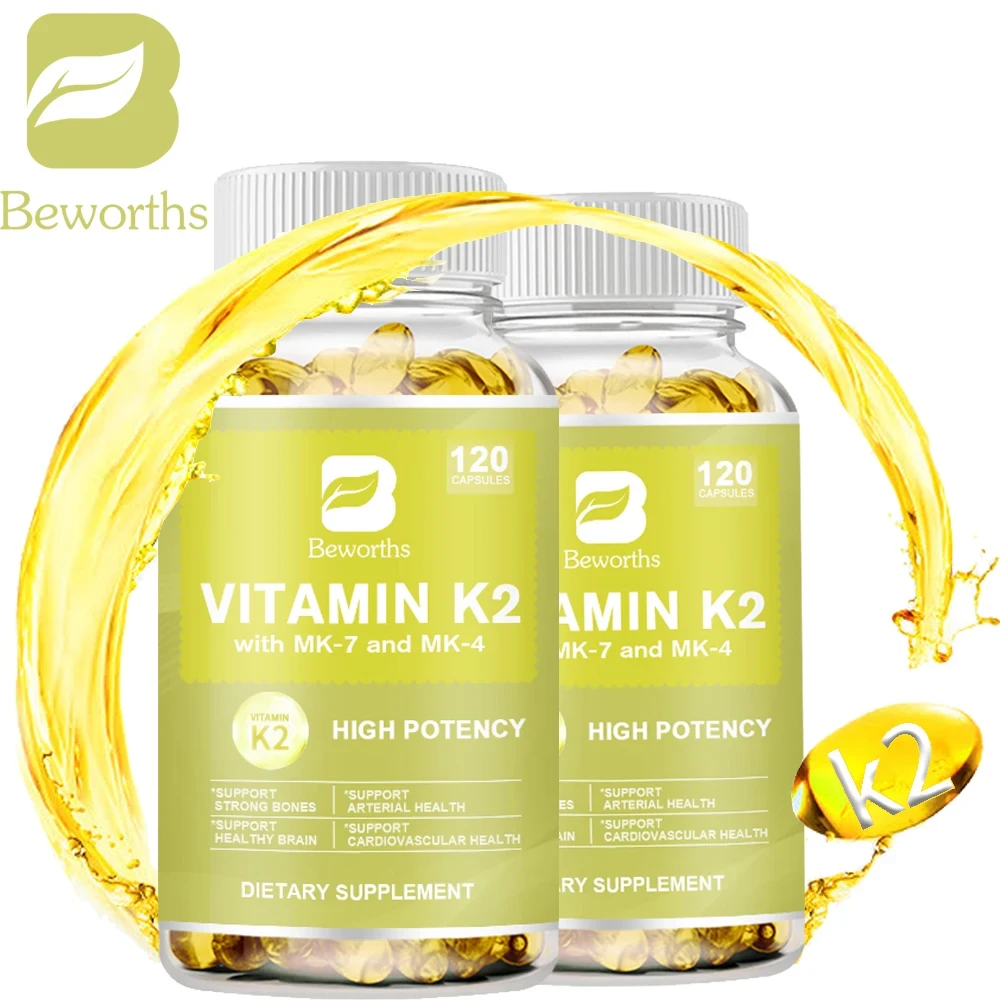 Beworths Vitamin K2 Capsules In Pakistan Wellmart +923208727951