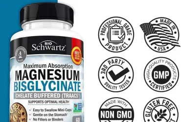 Bio Schwartz Maximum Absorption Magnesium Bisglycinate In Pakistan Wellmart +923208727951