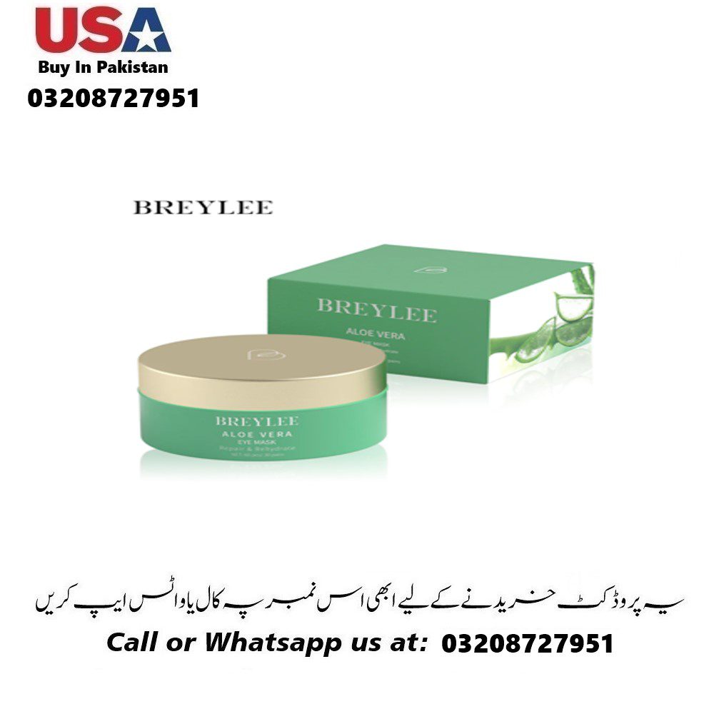 Breylee Aloe Vera Eye Mask Price In Pakistan | Wellmart +923208727951