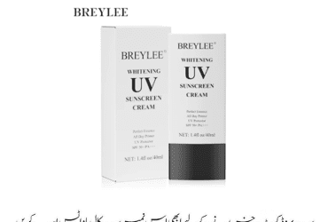 Breylee Whitening UV Sunscreen Cream Price In Pakistan | Wellmart  +923208727951