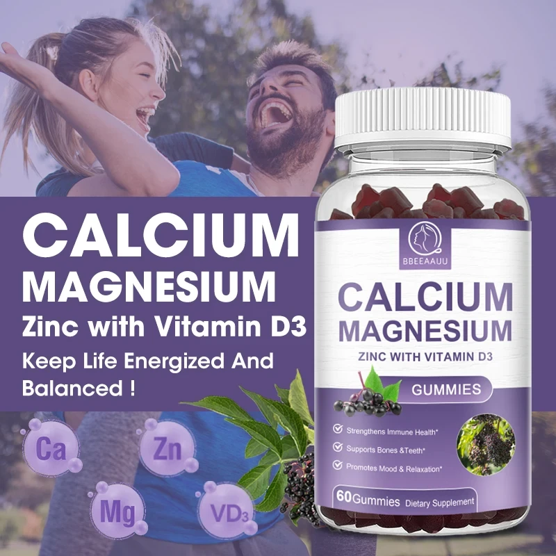 Calcium Magnesium Zinc Supplement with Vitamin D3 In Pakistan Wellmart +923208727951