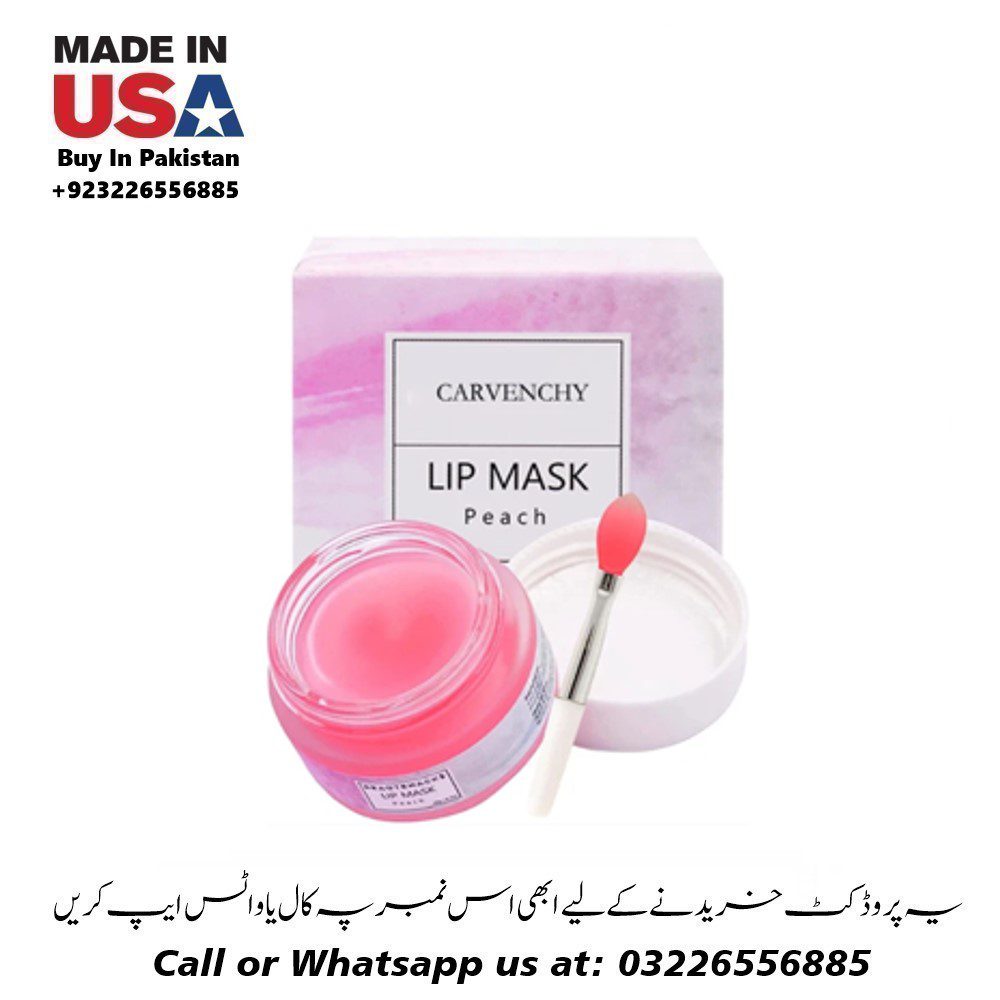 Carvenchy Lip Mask Peach Price In Pakistan # Wellmart +923208727951