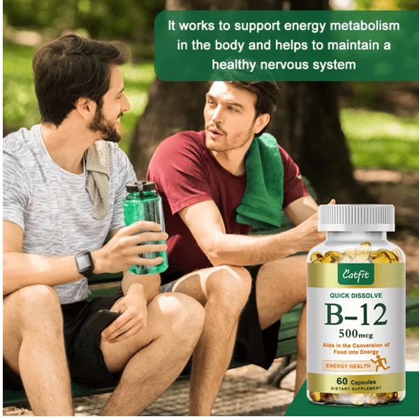 Catfit Vitamin B12 500mcg Capsules Price In Pakistan Wellmart +923208727951