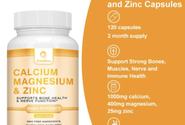 Coolkin Calcium Magnesium Zinc Capsules Price In Pakistan Welllmart |+923208727951