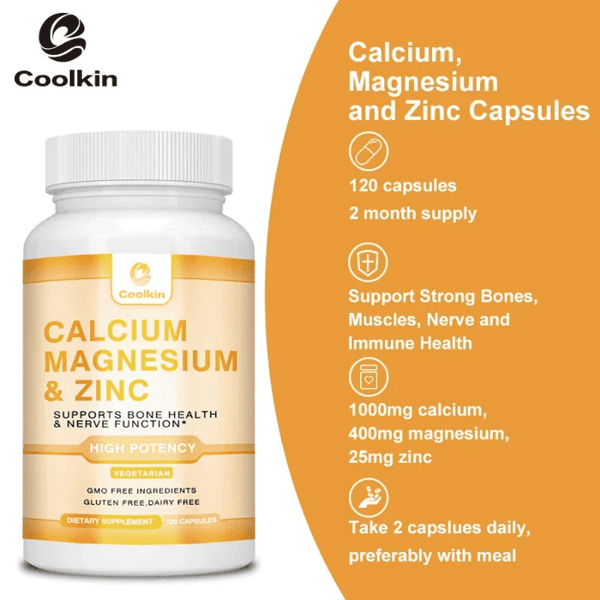 Coolkin Calcium Magnesium Zinc Capsules Price In Pakistan Welllmart |+923208727951