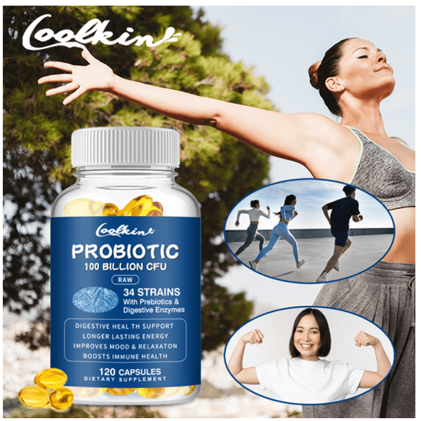 Coolkin Probiotic 100 Billion Capsules In Pakistan Wellmart +923208727951