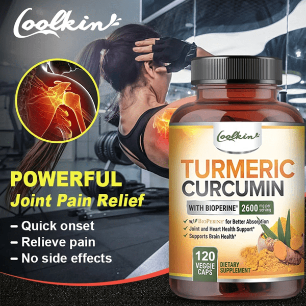 Coolkin Turmeric Curcumin 2600 Mg Capsules Price in Pakistan Wellmart +923208727951