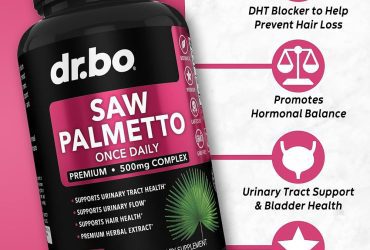 DR. BO Saw Palmetto Supplements Price In Pakistan Wellmart  +923208727951