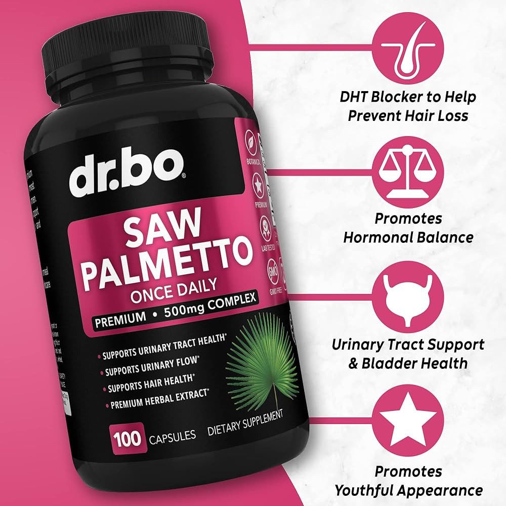 DR. BO Saw Palmetto Supplements Price In Pakistan Wellmart  +923208727951