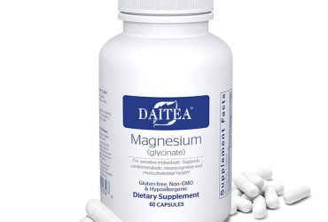 Daitea Magnesium Glycinate Capsules In Pakistan Wellmart +923208727951