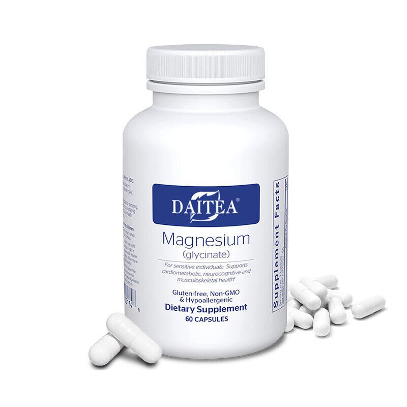 Daitea Magnesium Glycinate Capsules In Pakistan Wellmart +923208727951