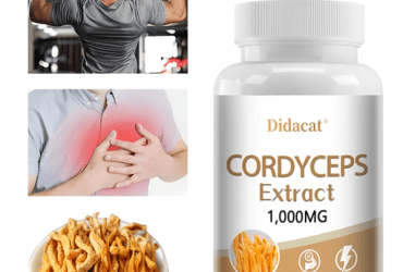 Didacat Cordyceps Extract 1000mg Capsules In Pakistan Wellmart +923208727951