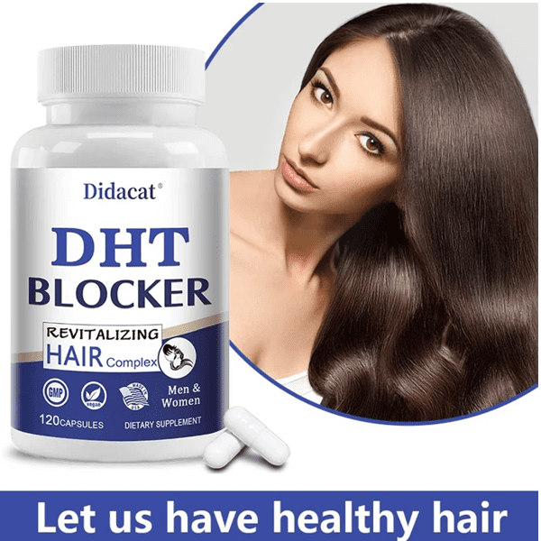 Didacat Dht Blocker Capsules In Pakistan Wellmart +923208727951