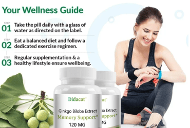 Didacat Ginkgo Biloba Extract Memory Support Capsules In Pakiistan Wellmart +923208727951