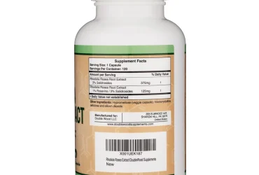 Double Wood Rhodiola Rosea Capsules In Pakistan Wellmart  +923208727951