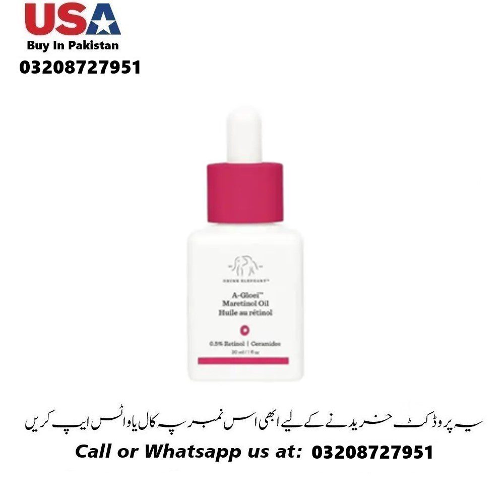 Drunk Elephant A Gloei Maretinol Oil Price In Pakistan | Wellmart +923208727951