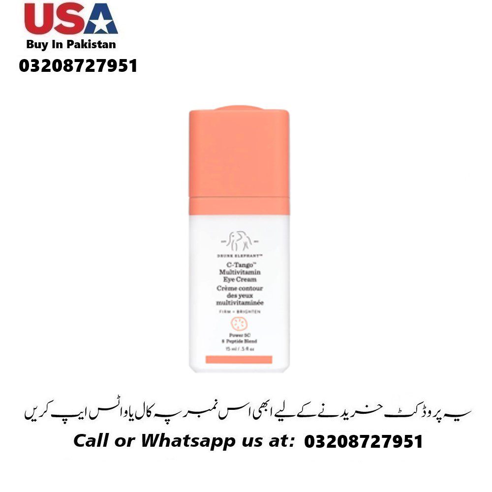 Drunk Elephant C Tango Multivitamin Eye Serum Price In Pakistan | Wellmart +923208727951