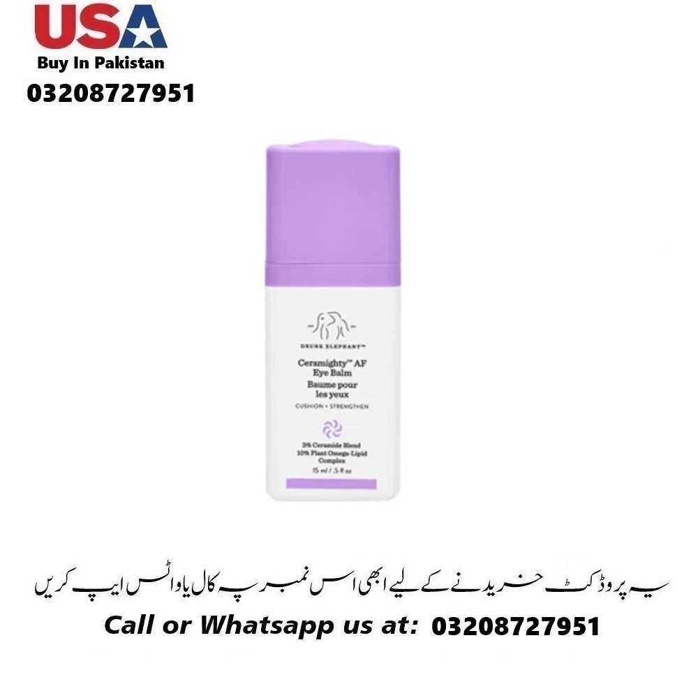 Drunk Elephant Ceramighty AF Eye Cream Price In Pakistan | Wellmart +923208727951