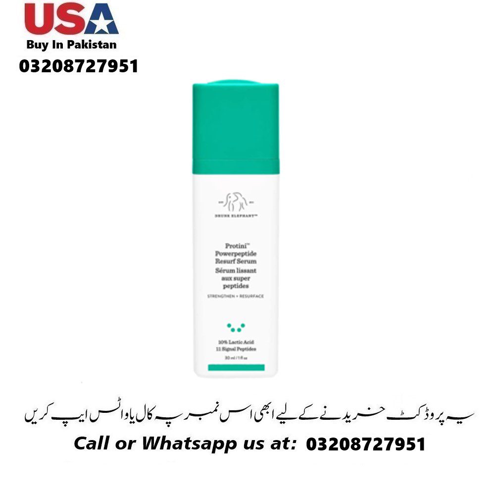 Drunk Elephant Protini Powerpeptide Resurf Serum Price In Pakistan | Wellmart +923208727951