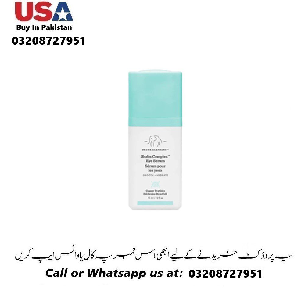 Drunk Elephant Shaba Complex Eye Serum Price In Pakistan | Wellmart +923208727951