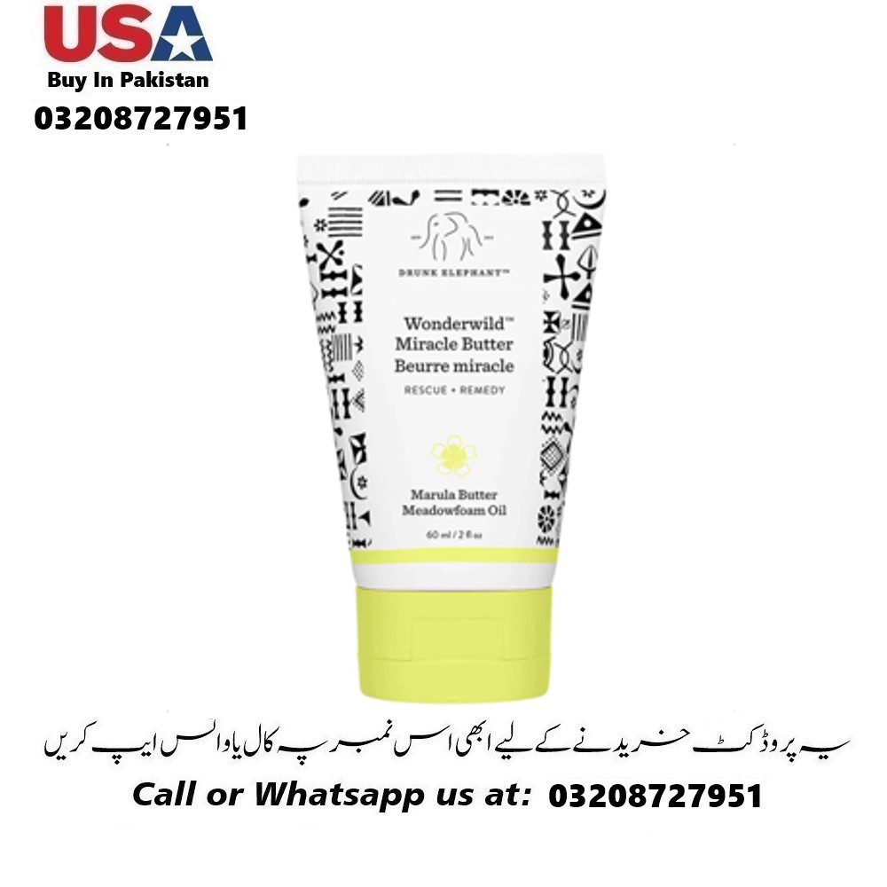 Drunk Elephant Wonderwild Miracle Butter Cream Price In Pakistan | Wellmart +923208727951