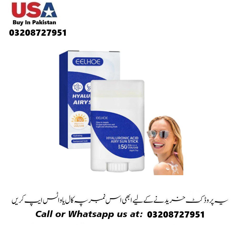 Eelhoe Hyaluronic Acid Airy Sun Stick Price In Pakistan Wellmart +923208727951