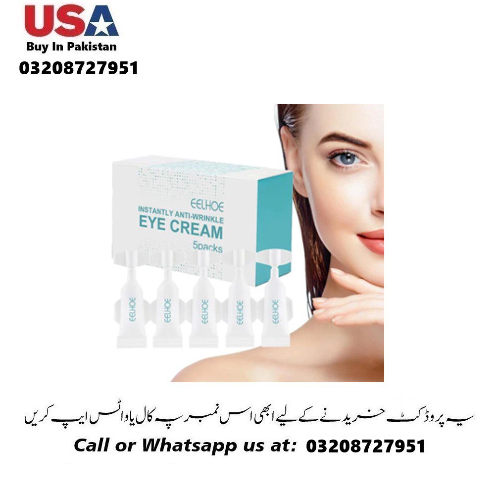 Eelhoe Instantly Anti-wrinkle Eye Cream Price In Pakistan | Wellmart +923208727951