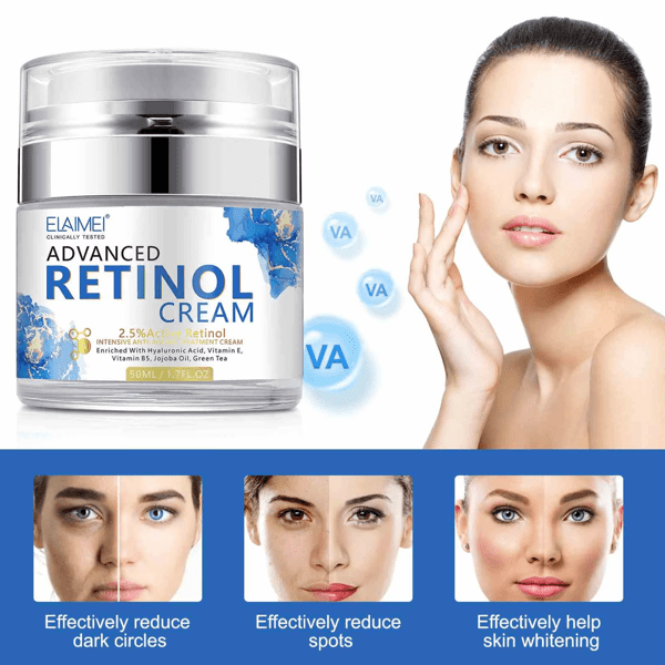 Elaimei Retinol Cream In Pakistan Wellmart +923208727951