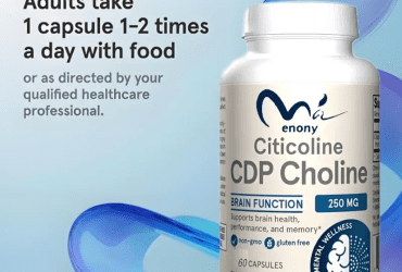 Enony Citicoline Cdp Choline Capsules In Pakistan Wellmart +923208727951