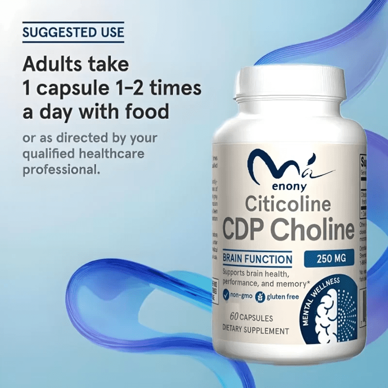 Enony Citicoline Cdp Choline Capsules In Pakistan Wellmart +923208727951