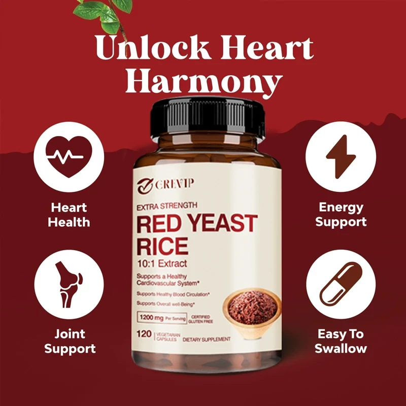 EreVip Red Yeast Rice Extract In Pakistan Wellmart +923208727951