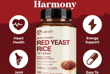 EreVip Red Yeast Rice Extract In Pakistan Wellmart +923208727951