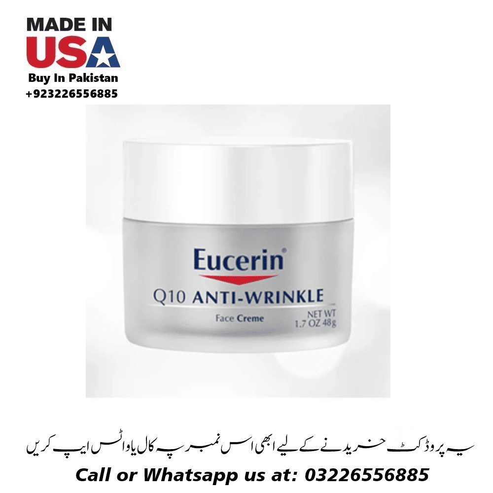 Eucerin Q10 Anti-wrinkle Face Cream Price In Pakistan Wellmart +923208727951