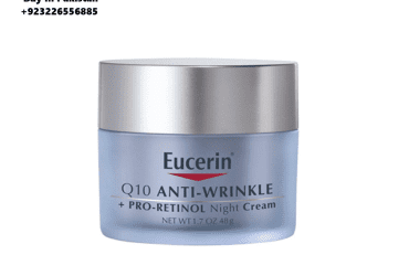 Eucerin Q10 Anti-wrinkle + Pro Retinol Cream Price In Pakistan # Wellmart +923208727951