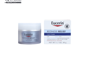 Eucerin Redness Relief Night Cream Price In Pakistan # Wellmart +923208727951