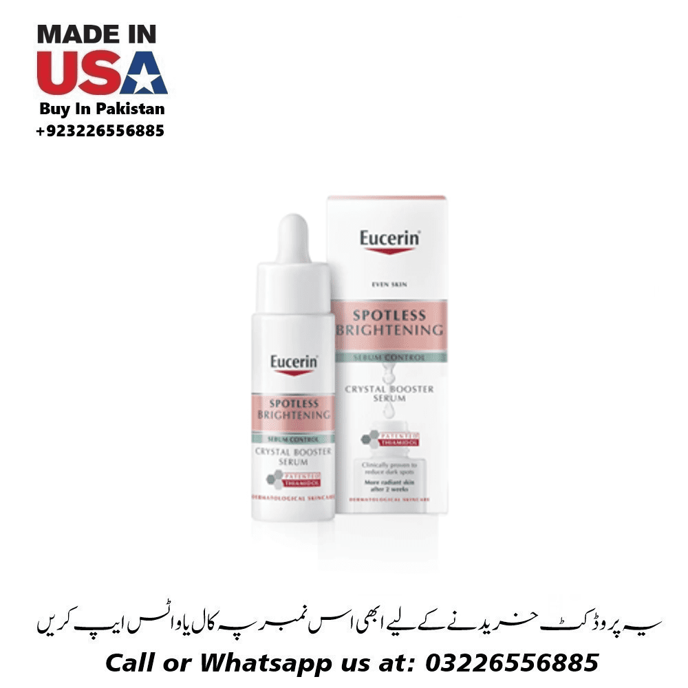 Eucerin Spotless Brightening Serum Price In Pakistan # Wellmart +923208727951