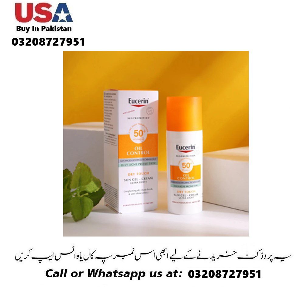 Eucerin Sun Protection Oil Control Price In Pakistan | Wellmart +923208727951