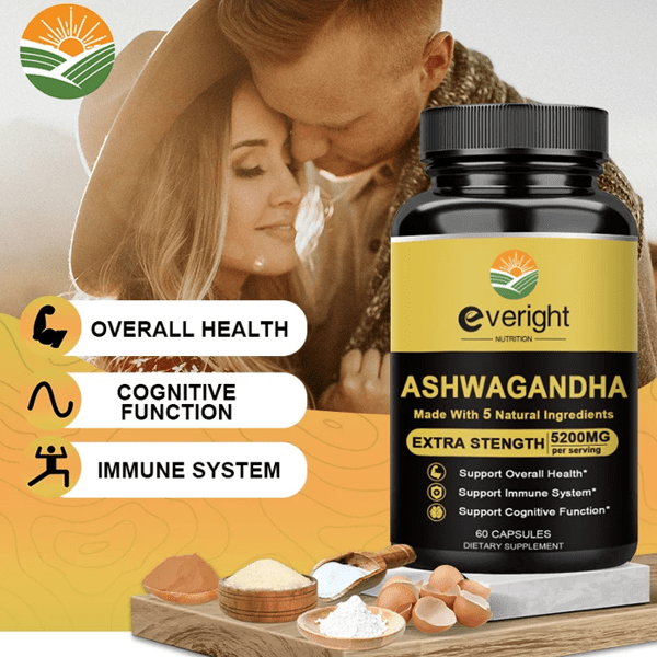 Everight Ashwagandha 5200mg Capsules Price In Pakistan Wellmart |+923208727951