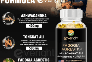 Everight Fadogia Agrestis Tongkat Ali Capsules Price InPakistan Wellmart | +923208727951