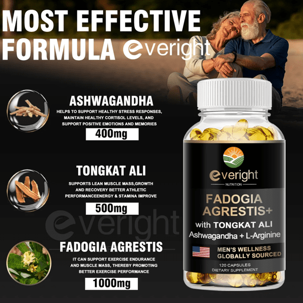 Everight Fadogia Agrestis Tongkat Ali Capsules Price InPakistan Wellmart | +923208727951