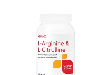 GNC L-Arginine & L-Citrulline 500mg Price In Pakistan Wellmart +923208727951