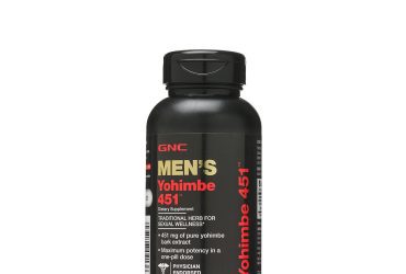 GNC Men's Yohimbe 451 Price In Pakistan Wellmart +923208727951