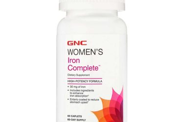 GNC Women's Iron Complete Multivitamin Price In Pakistan Wellmart +923208727951