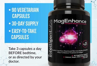 Intelligent Labs MagEnhance Magnesium Complex Price In Pakistan Wellmart +923208727951