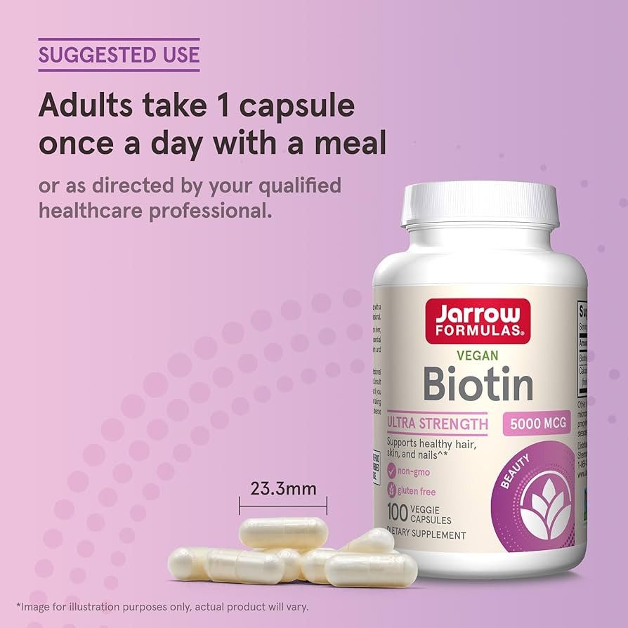 Jarrow Formulas Vegan Biotin 5000 Mcg Price In Pakistan Wellmart +923208727951