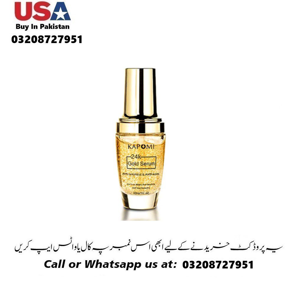 Kapomi 24K Gold Essence Serum Price In Pakistan Wellmart +923208727951