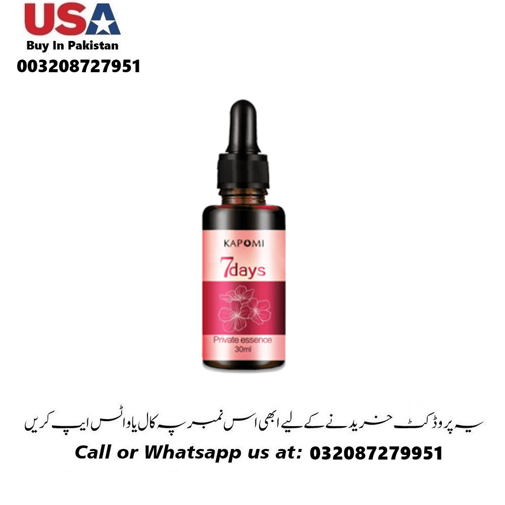 Kapomi 7 days Privates Essence Serum Price In Pakistan | Wellmart +923208727951