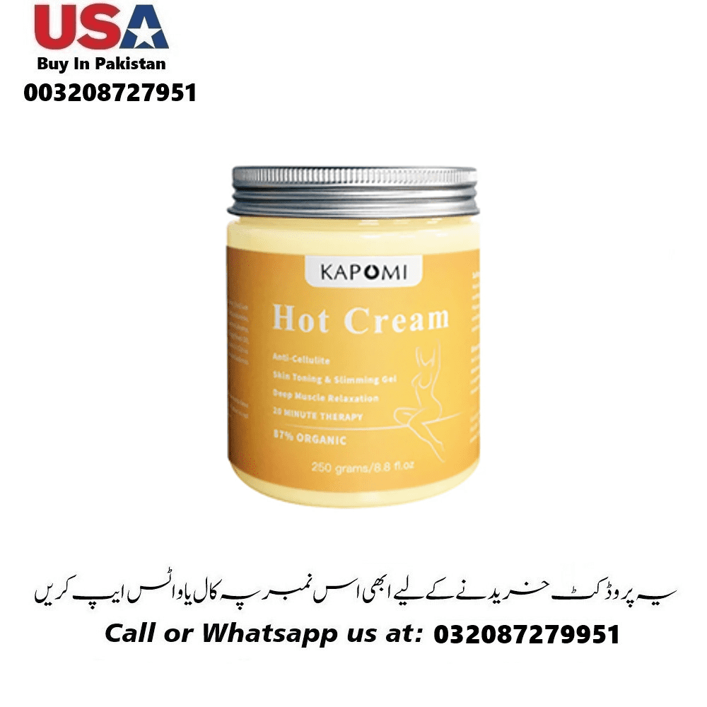 Kapomi Hot Weight Loss Cream Price In Pakistan | Wellmart +923208727951