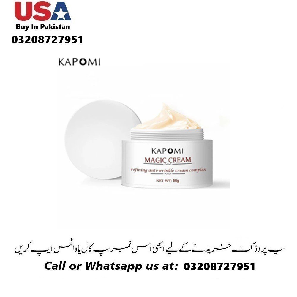 Kapomi Magic Cream Price In Pakistan | Wellmart +923208727951