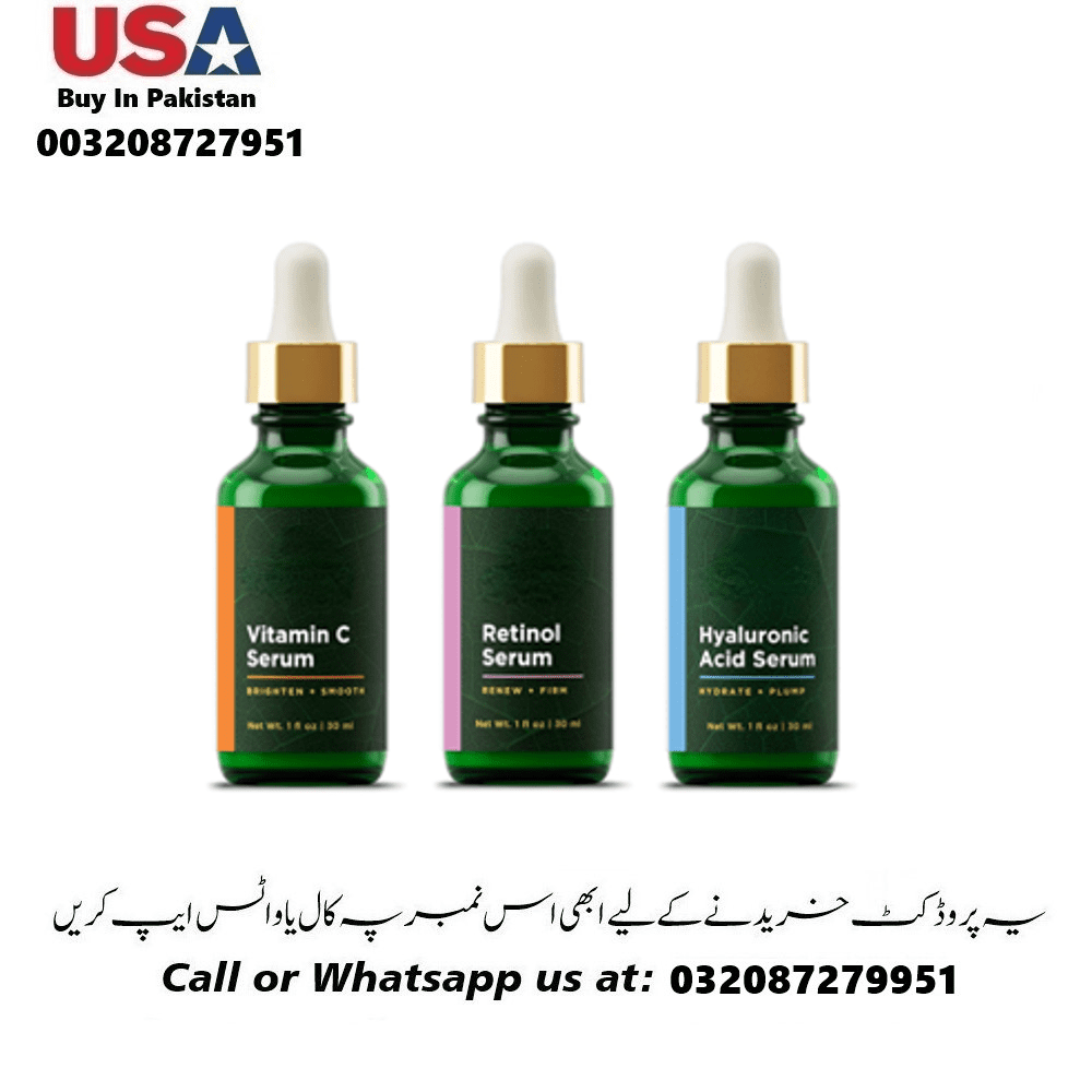 Kapomi Retinol Serum, Vitamin C Retinol, Hyaluronic Acid Serum Price In Pakistan | Wellmart +923208727951